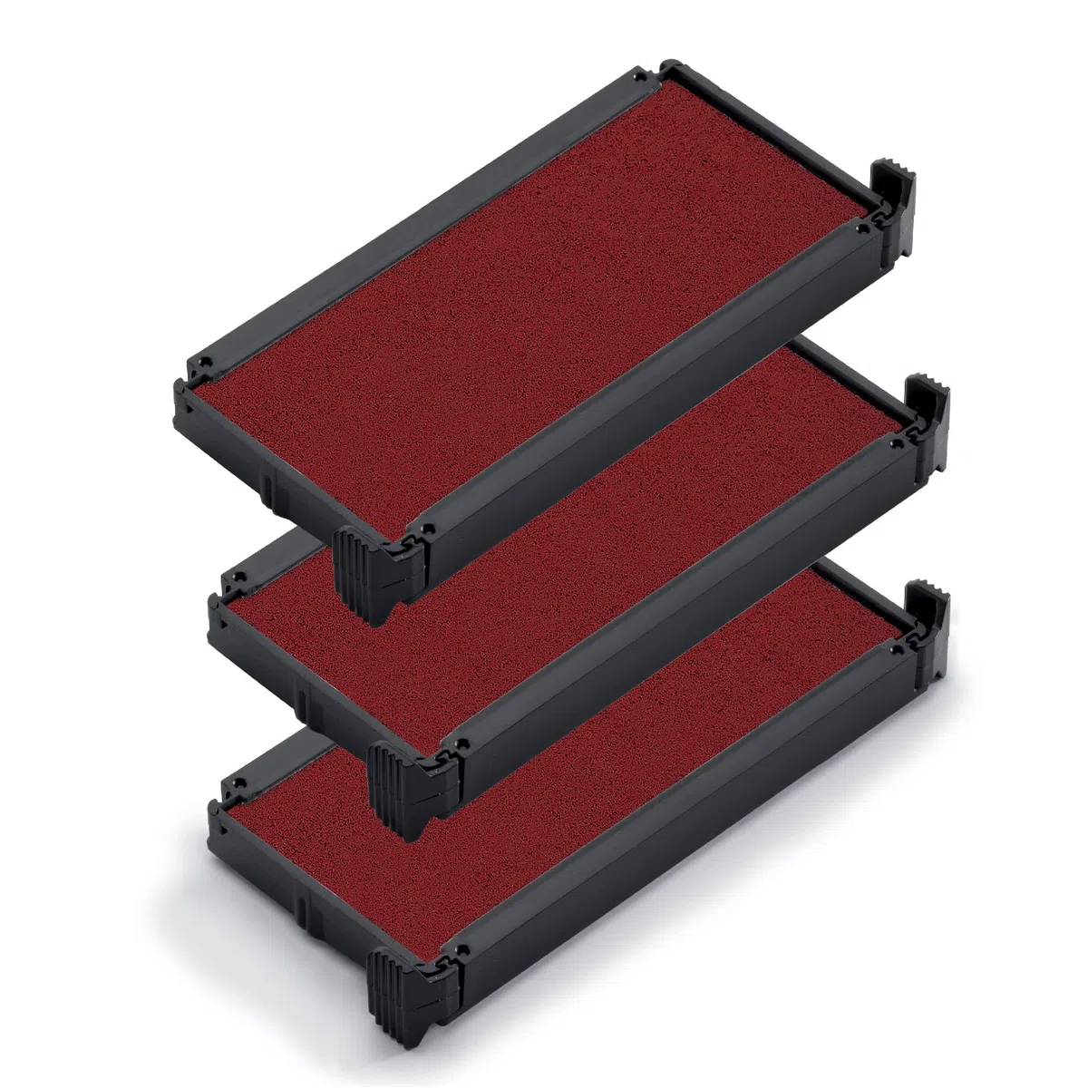 Trodat recambios para tampón de tinta 6/4913 rojo blister de 3