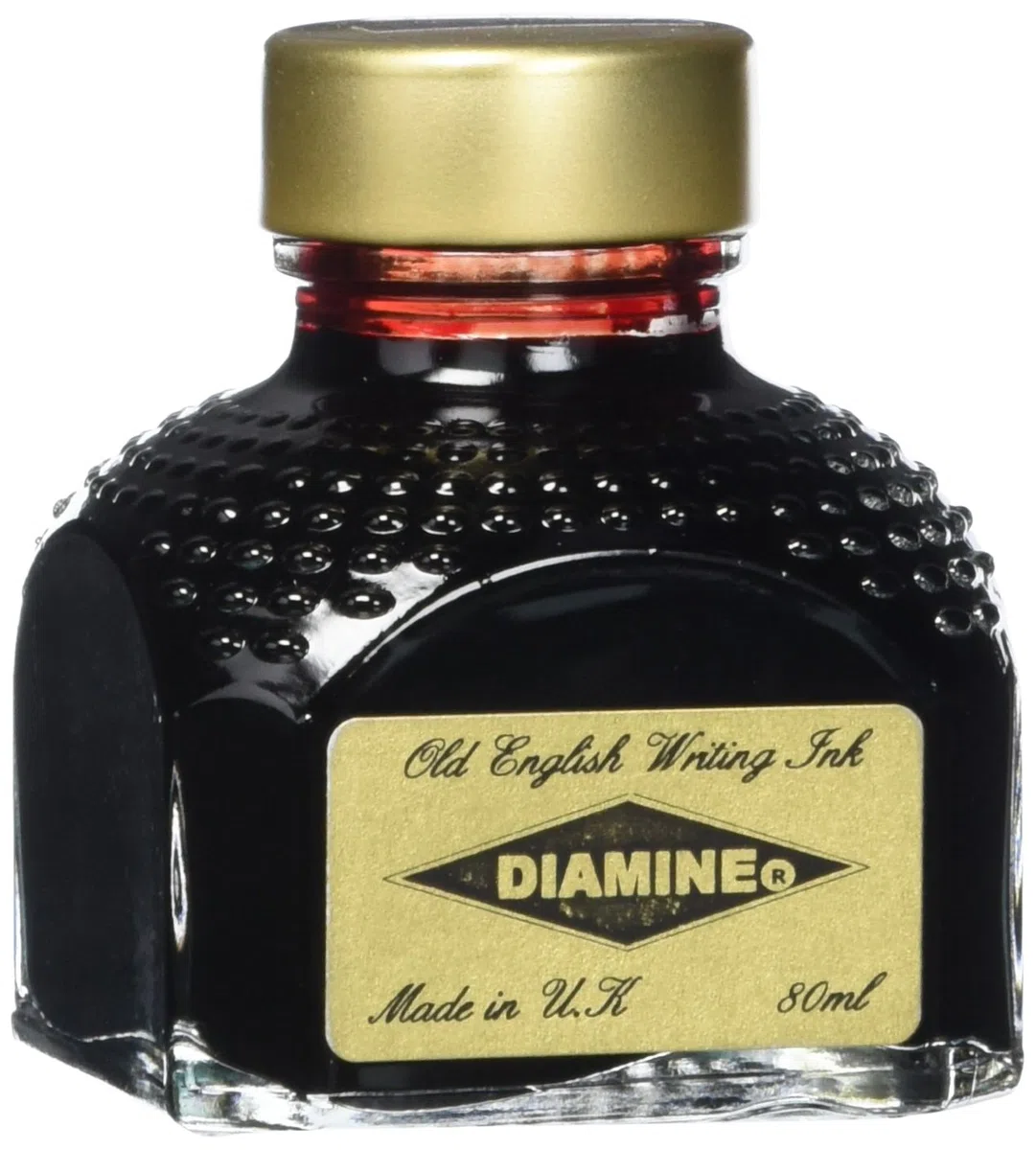 (Red Dragon) - Diamine Refills Red Dragon Bottled Ink 80mL - DM-7077