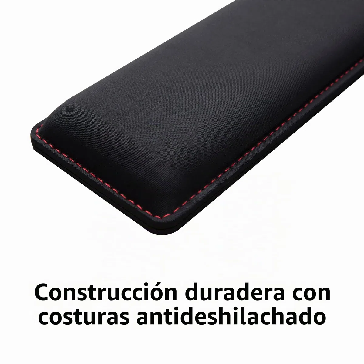 HyperX Reposamuñecas , Teclados de tamaño compacto, Gel refrescante, Espuma viscoelástica, Antideslizante