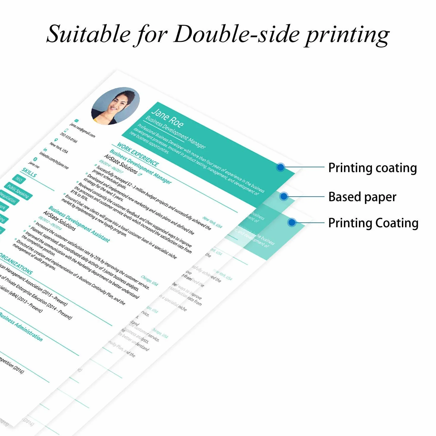 KOALA Papel Fotográfico de Doble cara Brillante para Inyección de Tinta A4, 180 g/m², 100 hojas. Adecuado para imprimir Fotos, Certificados, Folletos, Volantes, Tarjetas, Calendarios, Cubiertas, Artes