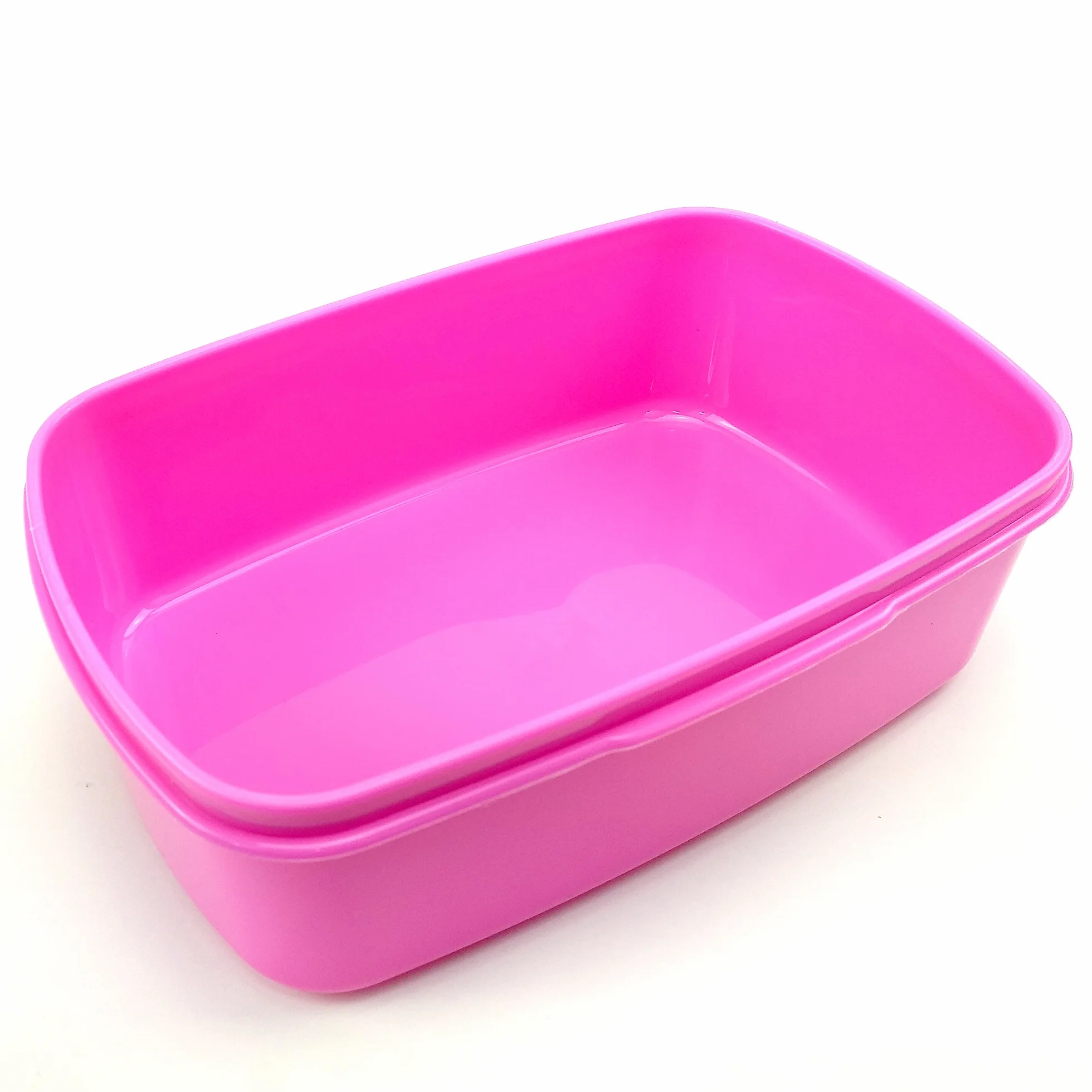LolaPix Caja merienda infantil. Regalos personalizados. Caja merienda con foto. Apta para microondas y libre de BPA, filatos y metales pesados. COLOR BLANCO