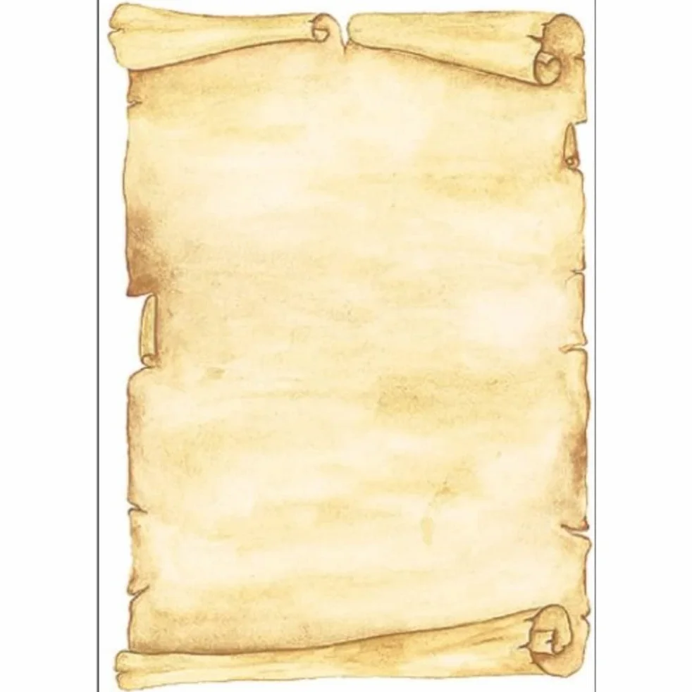 SIGEL DP235 Papel de cartas, 21 x 29,7 cm, 90g/m², Pergamino, beige, 50 hojas