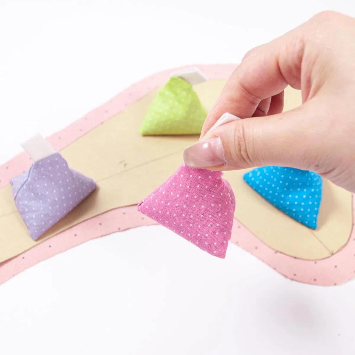 Pisapapeles para patrón, juego de piezas de pisapapeles triangulares con mango, peso de corte, para manualidades, escritura, dibujo, sastrería, bordado, apto para principiantes y usuarios