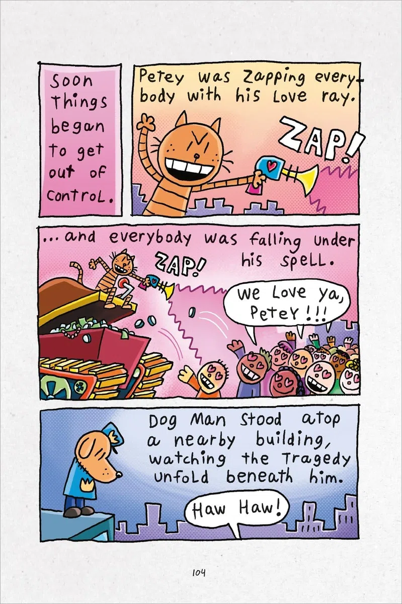 The Adventures Of Dog Man 2: Unleashed