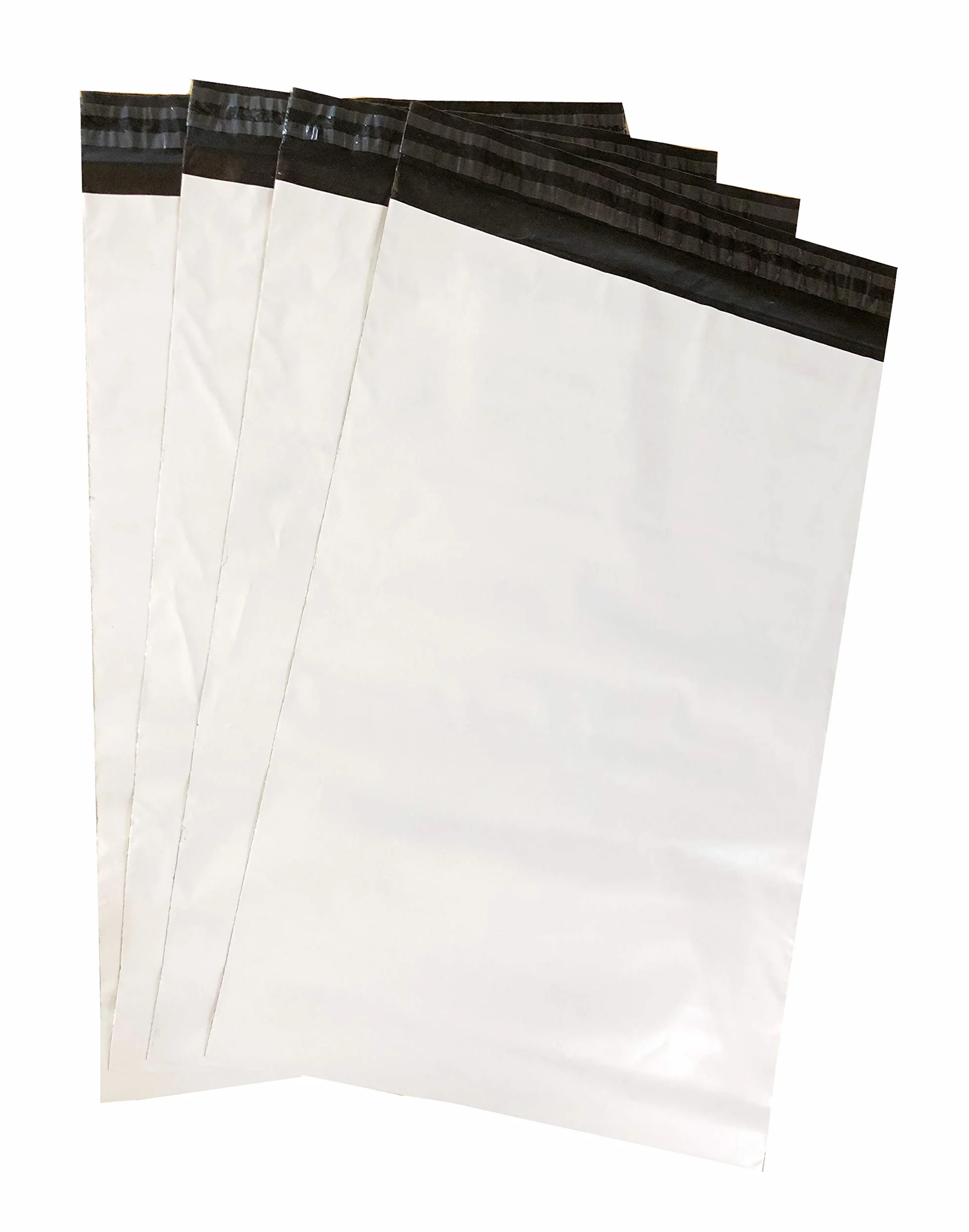 Goodway 100 sobres blancos para envío, 25 x 35 cm, autoadhesivos, extragruesos, resistentes al agua, se pueden escribir