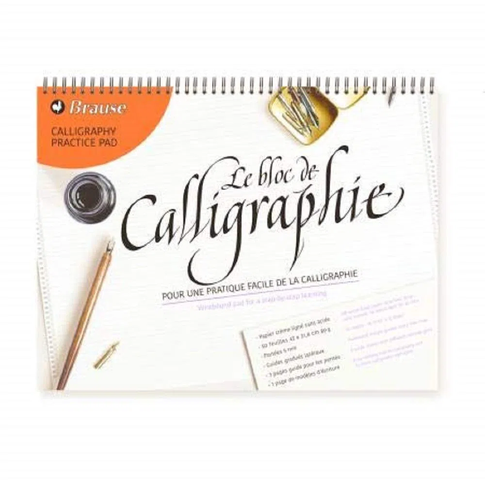 Georges Lalo 96442b bloque de caligrafía A3 50 hojas 80 G crema