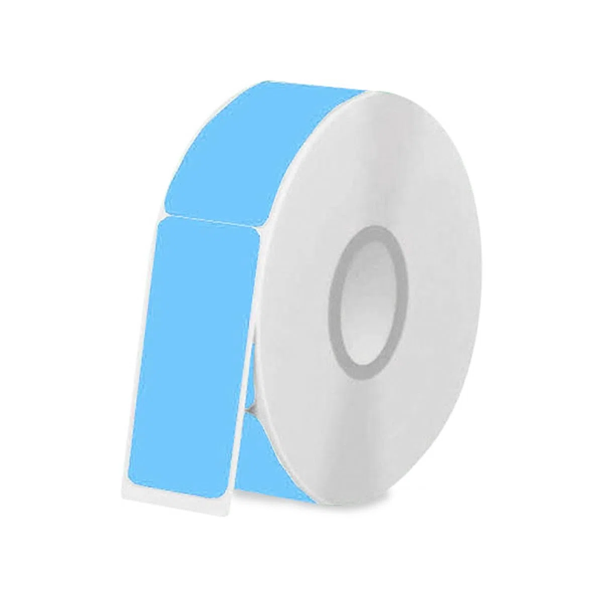 Namvo Cable Label Paper Compatible para impresora P15 P12 Etiqueta autoadhesiva térmica resistente al agua, antiaceite y arañazos (blanco/azul/amarillo)