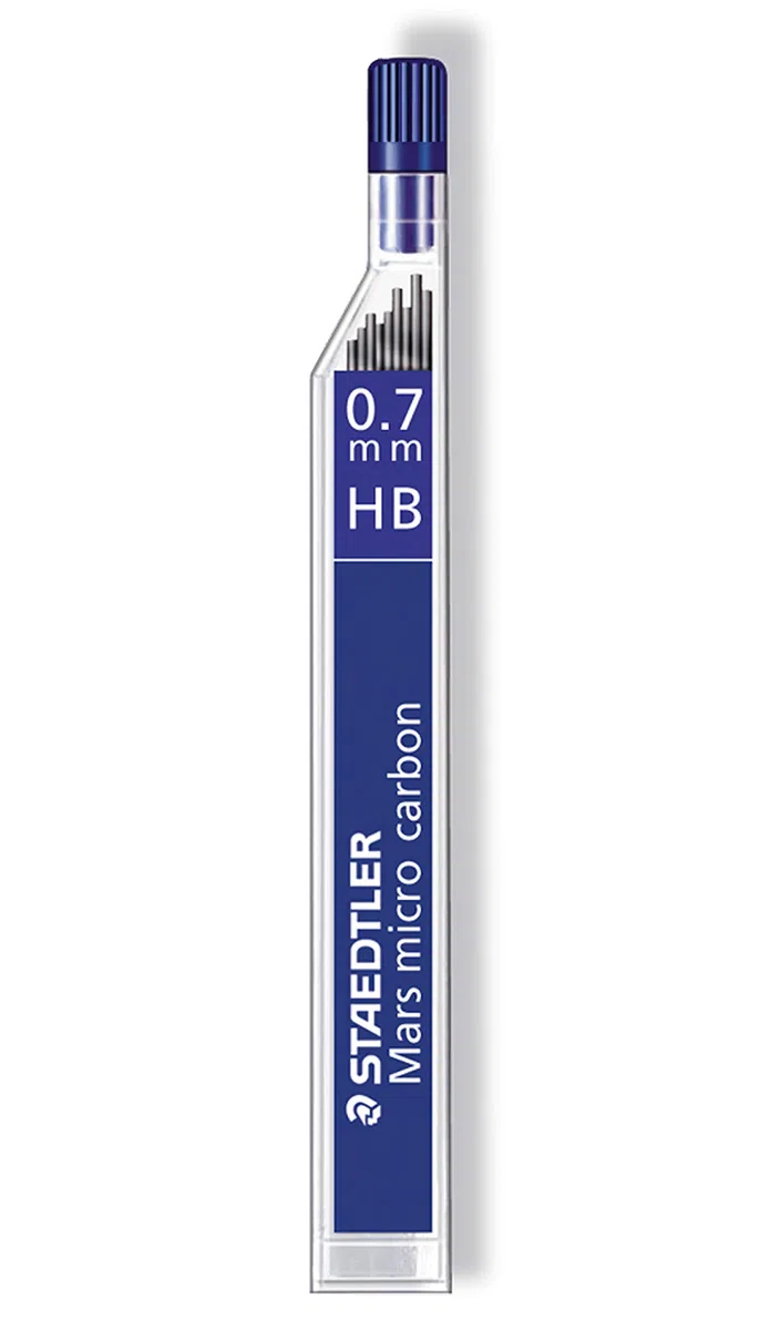 Staedtler Marsmicro 775SCWP3 0,3-0,7 Juego de 3 colores (1, incluye minas 03 HB?05 HB?07HB)