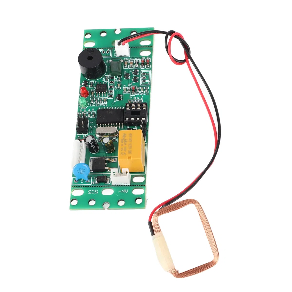 Módulo Lector de 125 KHz, Módulo Lector Módulo Lector de 125 KHz Módulo Lector Tablero de Control Integrado para Controlador de Acceso 9-12 V