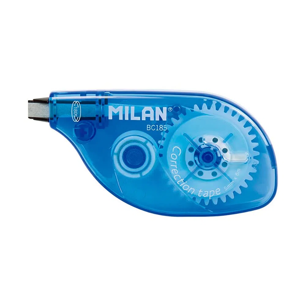 MILAN Expositor 12 cintas correctoras 5mmx8m