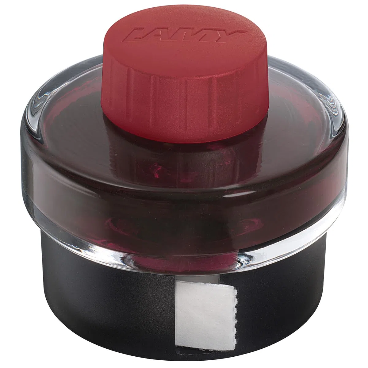 LAMY T52 tinta sepia 50ml - Botella con depósito de tinta - Soporte de plástico con rollo de papel secante