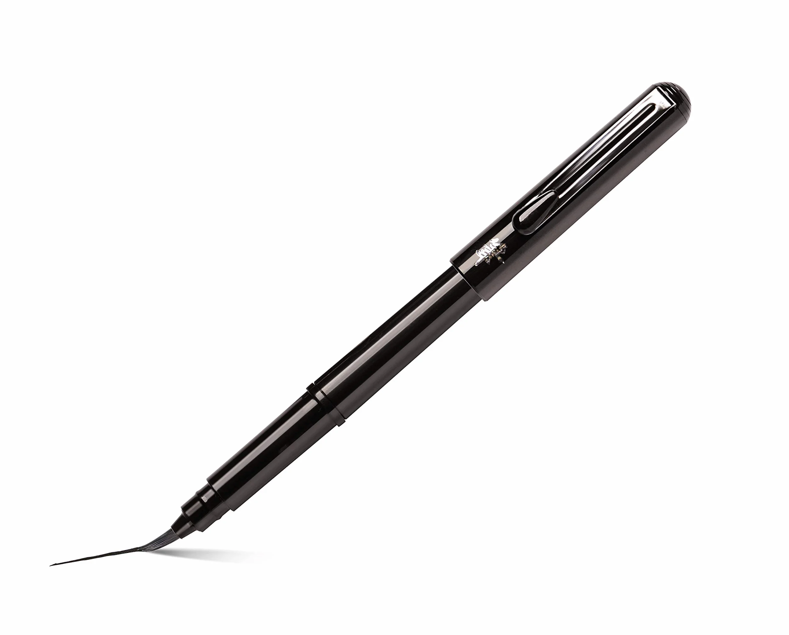 Pentel - Pincel recargable de tinta permanente Pocket Brush