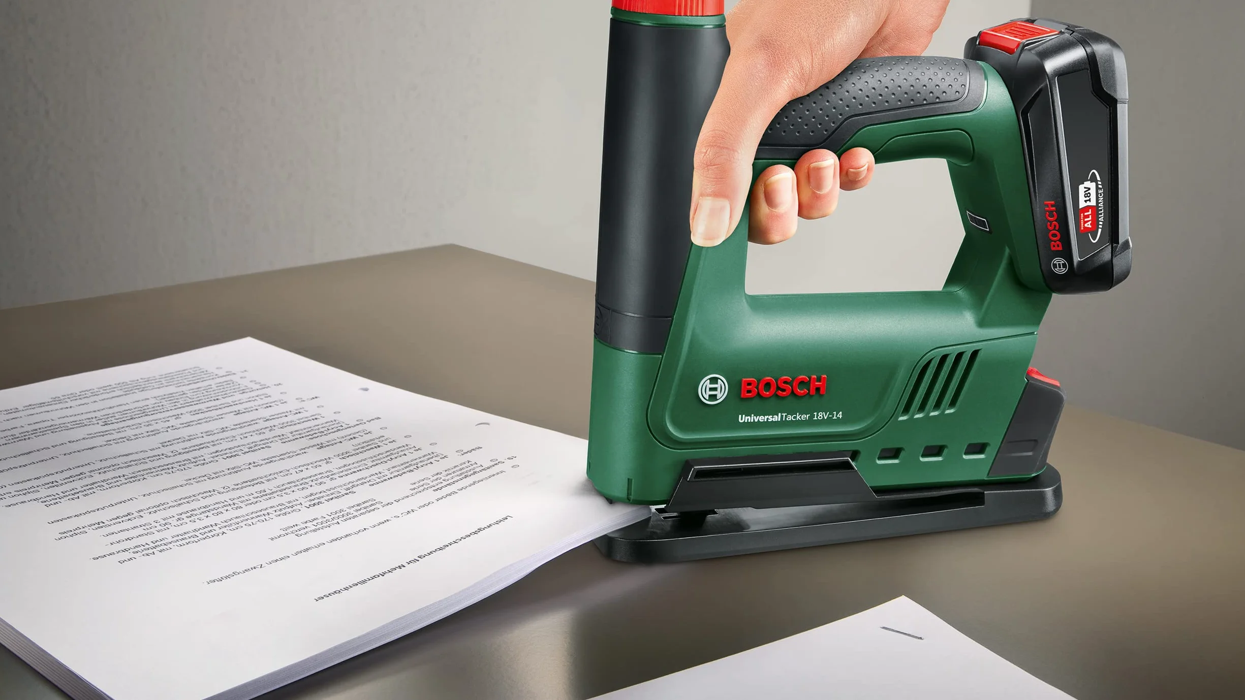Bosch 1 accesorio para separadores de papel (para fundas, grapadora universal 18V-14, Accesorios Tacker)
