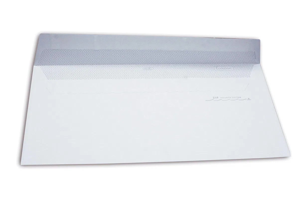 Caja 500 Sobres Americano 115 x 225 mm Offset Blanco con Tira de Silicona SIN ventana FIRMO