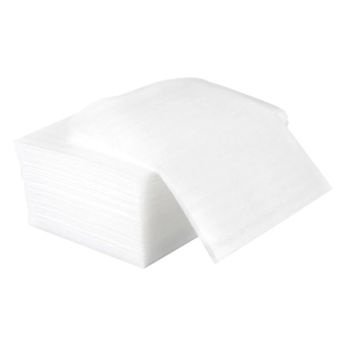 Operitacx Espuma Embalaje para Protección y Amortiguación de Objetos Frágiles en Embalaje de Espuma Epe para Vasos y Jarrones Blanco Paquete de 100 Piezas