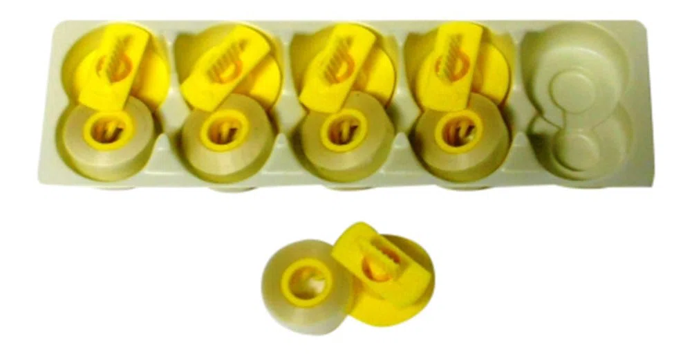 Farbbandfabrik lift-off lot dE 5 rouleaux dE pour olympia carrera luxe- compatible 143-c