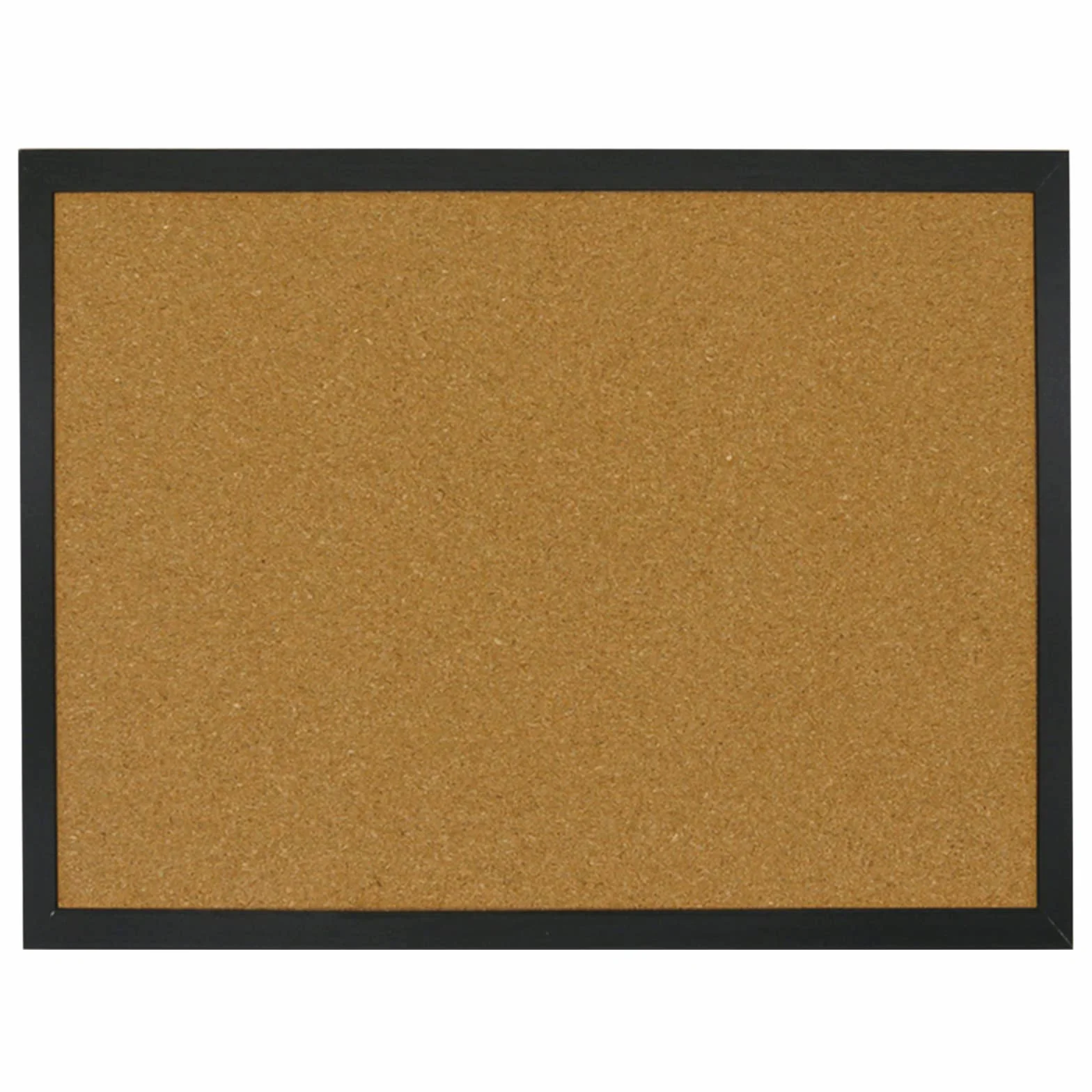 OWLKELA 40 * 30 * 1,4CM Placas Corcho Negro, Corcho Pared, Pizarra de Corchos - Fijaciones y Chinchetas Incluidas, Adhesivo de Doble Cara, Marco de Negro