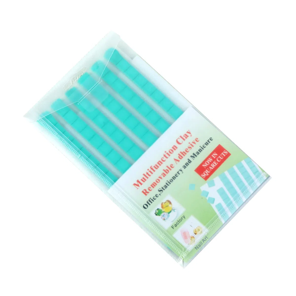 96 masillas adhesivas para puntas de uñas, soporte de práctica, reutilizable, multiusos, masilla pegajosa para colgar fotos, pósteres, masilla de pared para fotos de pared, masilla adhesiva extraíble