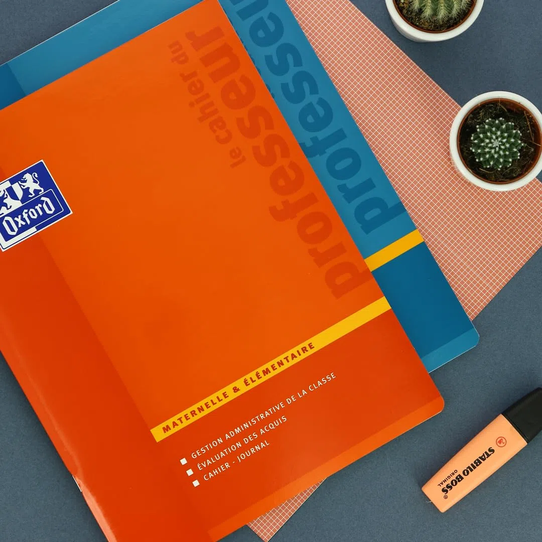 Oxford Oxford Cahier pour professeurs MATERNELLE & ELEMENTAIRE