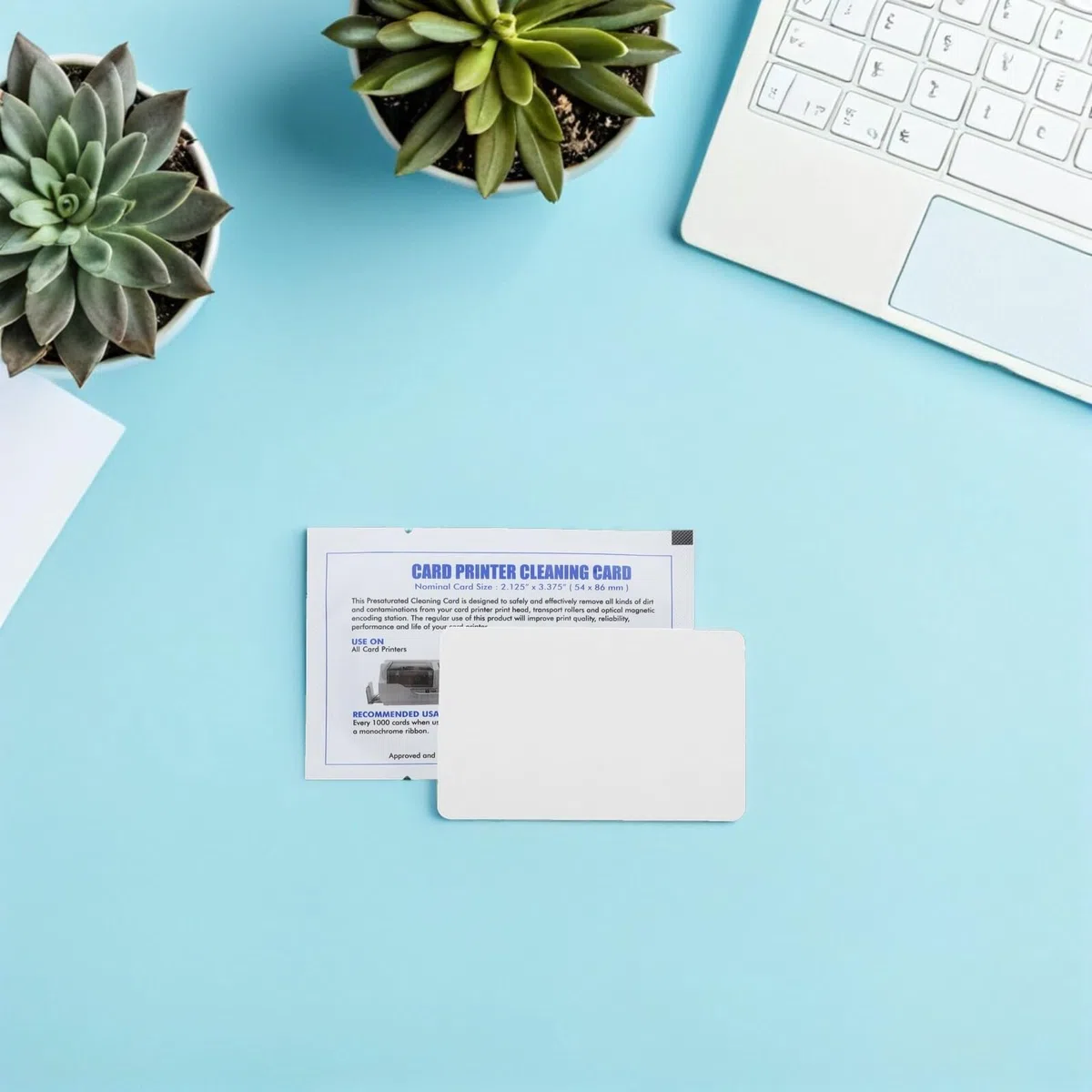 Kit De Limpieza De 15 Toallitas para Impresoras Contadores De Billetes Lectores De Tarjetas Inteligentes Y Detectores De Billetes PVC