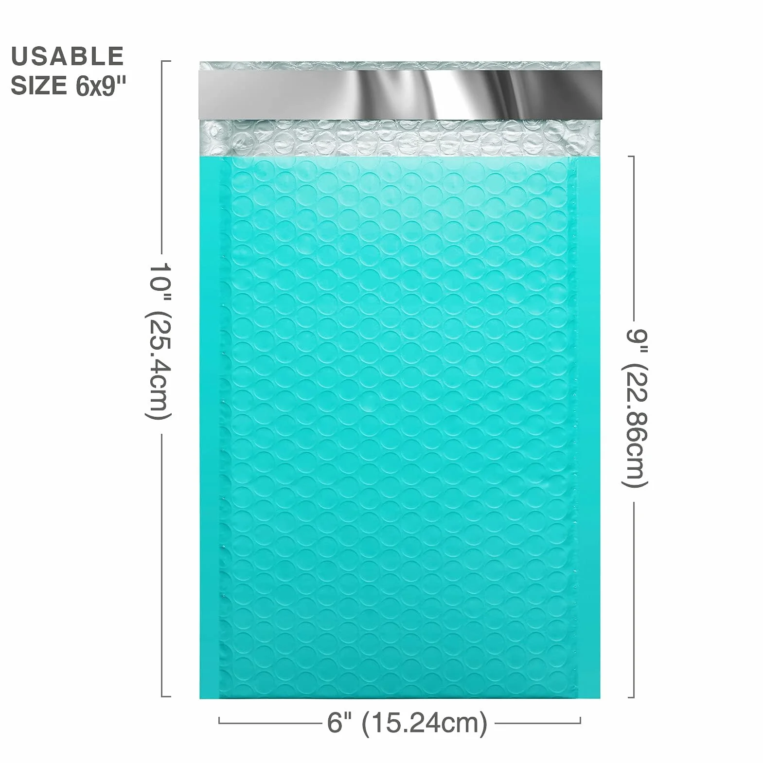 Sobres acolchados A5 15,3 x 22,9 cm colores surtidos 50 uds con forro de burbujas