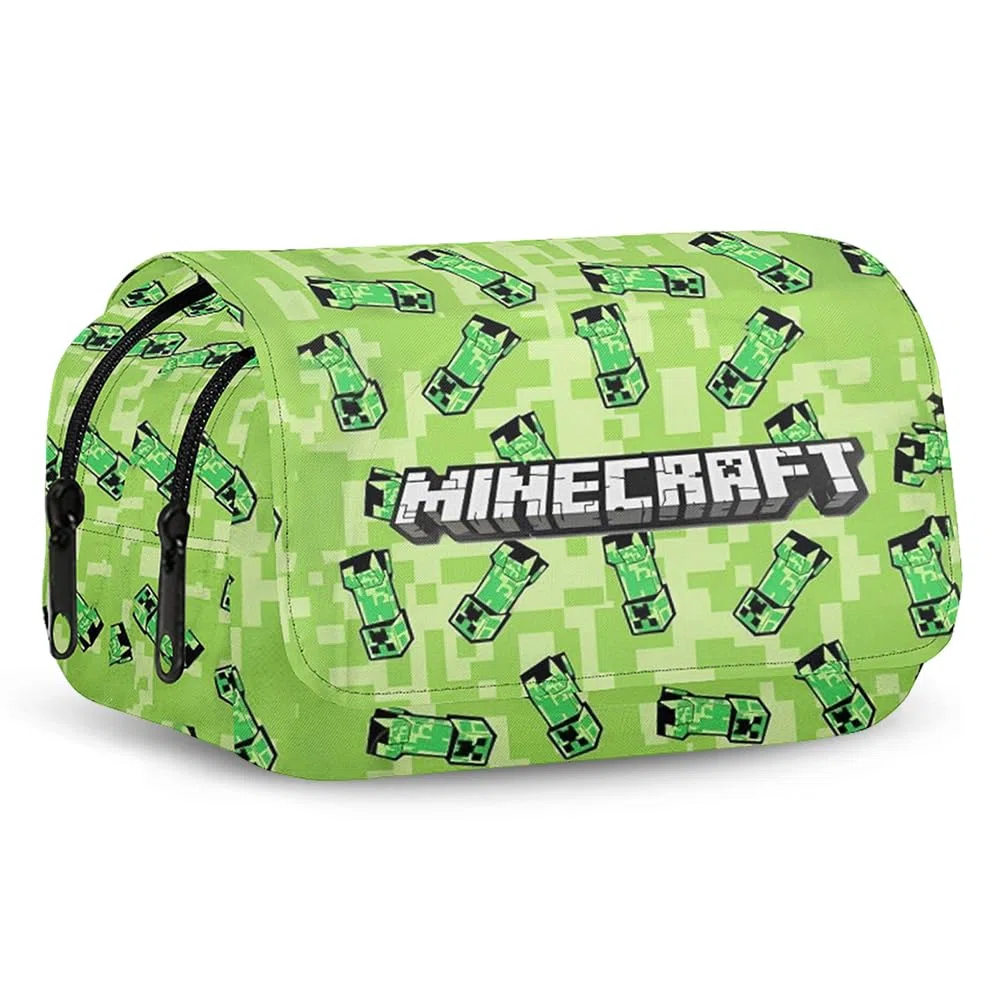 Estuche para lápices, Estuche Escolar Grande Capacidad Caso de lápiz para Niños y Niñas, Estuche para Lápices Portable Estuche Organizador para Niña Niños -C