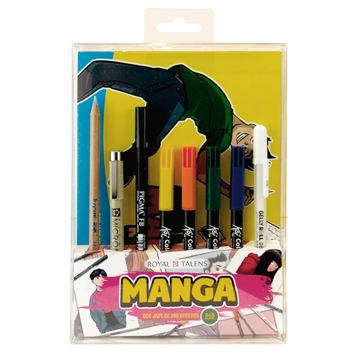 Talens SET DE MANGA ROYAL