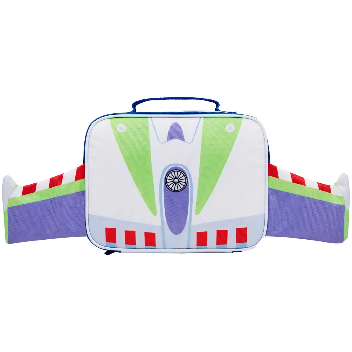 Disney Toy Story Bolsa Termica Porta Alimentos Infantil con Alas en 3D Buzz Lightyear Nevera Bolso Bolsa Almuerzo para Escuela Picnic Viajar