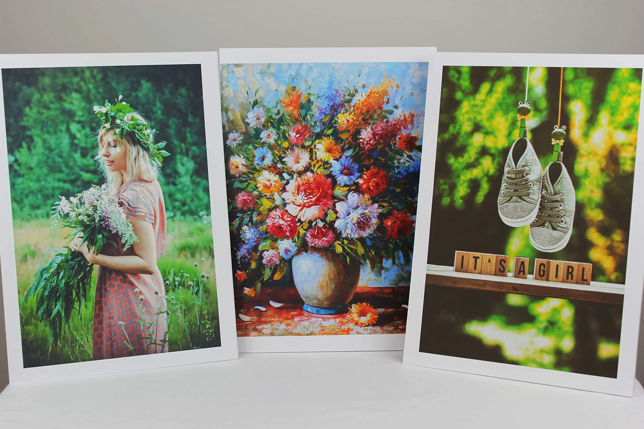 PPD Inkjet - A4 x 50 Hojas de Papel Artístico de Calidad Fotográfica Profesional Mate 230 g/m² - Secado Instantáneo - Para Todas Impresoras de Inyección de Tinta - PPD-110-50