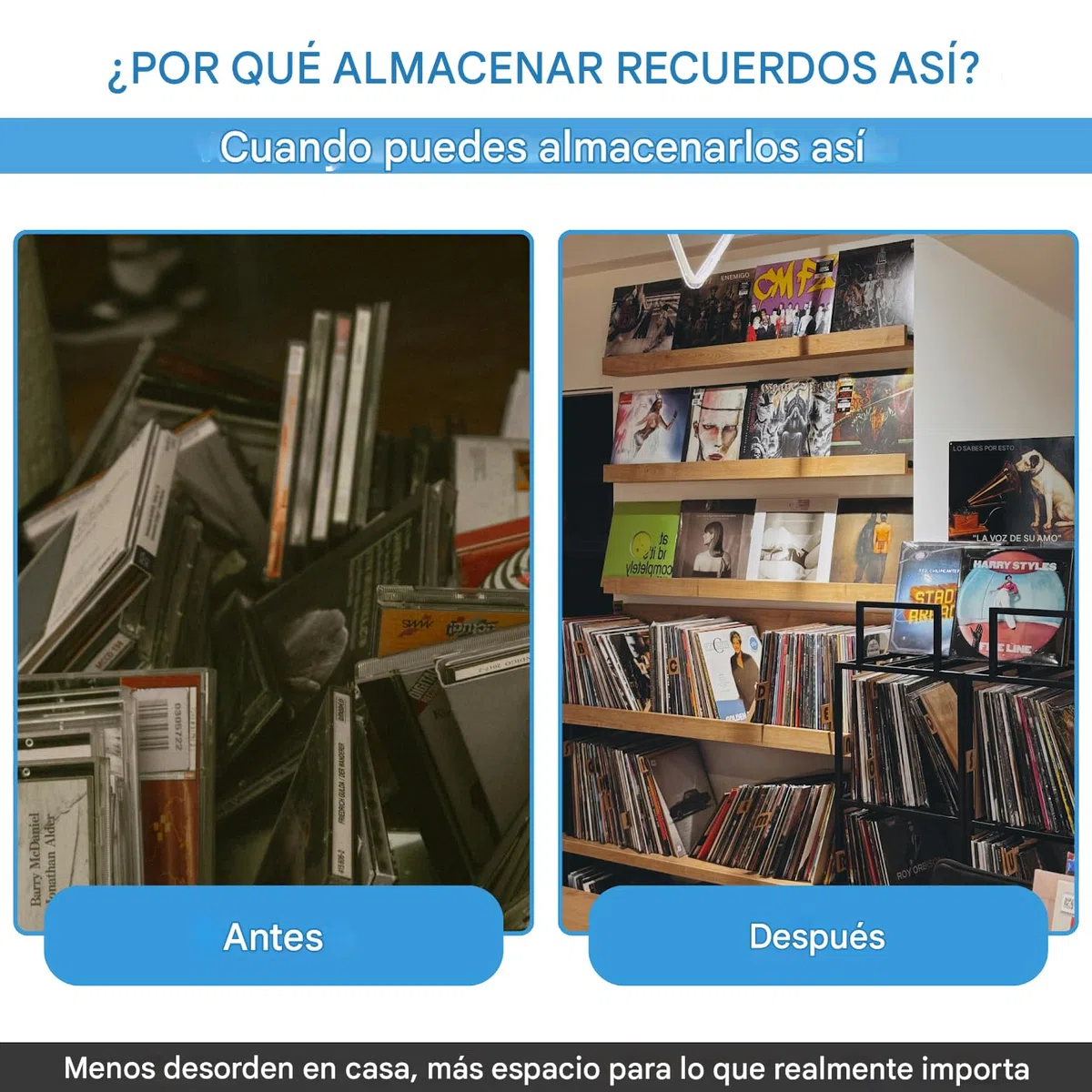 Fundas de Papel para CD y DVD, Imprimibles-Convierte A4 en un Sobre para CD de papel, sin Tijeras, sin Pegamento-50 Hojas Offset 100 g.-Ahorra Espacio - Almacena y Organiza toda tu Colección