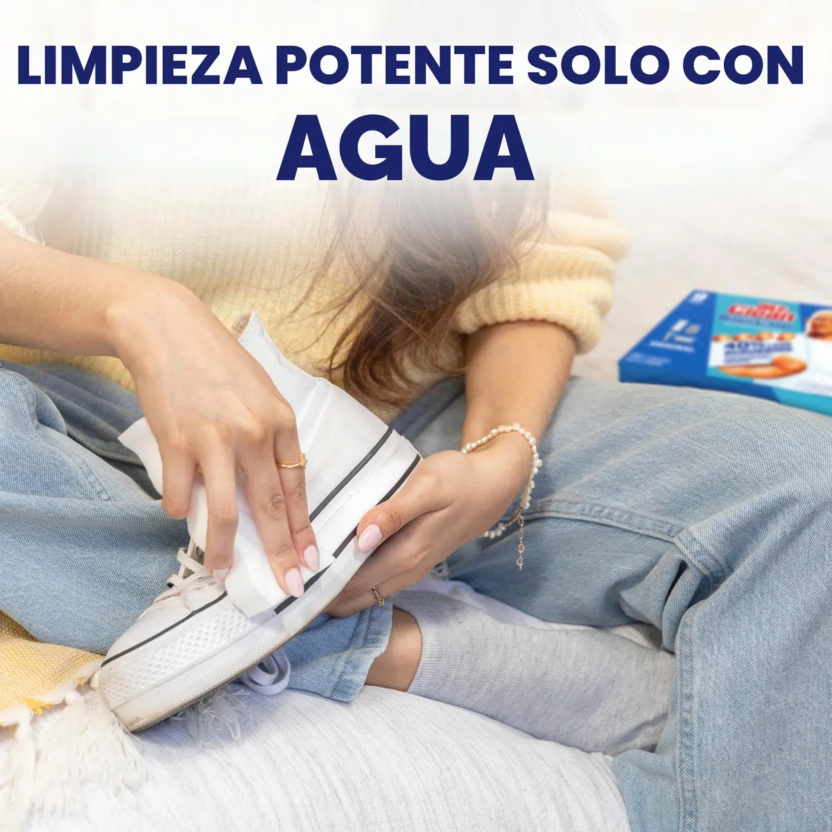 Mr. Clean Magic Eraser Original - Almohadillas de limpieza con Durafoam (6 unidades)