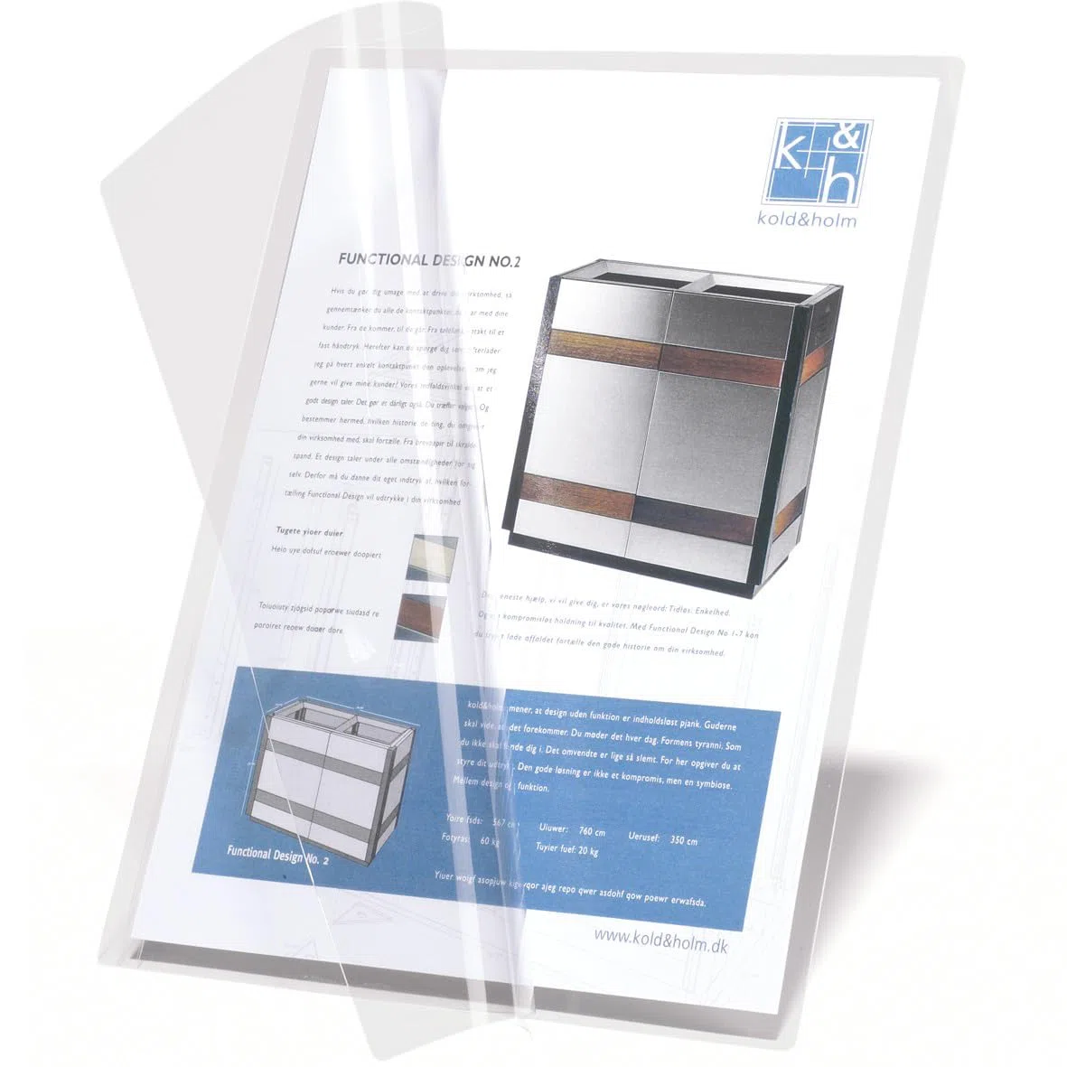 3Loffice 11051 - Bolsa de plastificar, A4