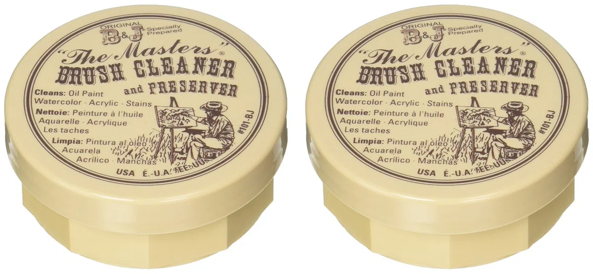 General Pencil - limpiador y conservador de brochas 105-BP; 70g