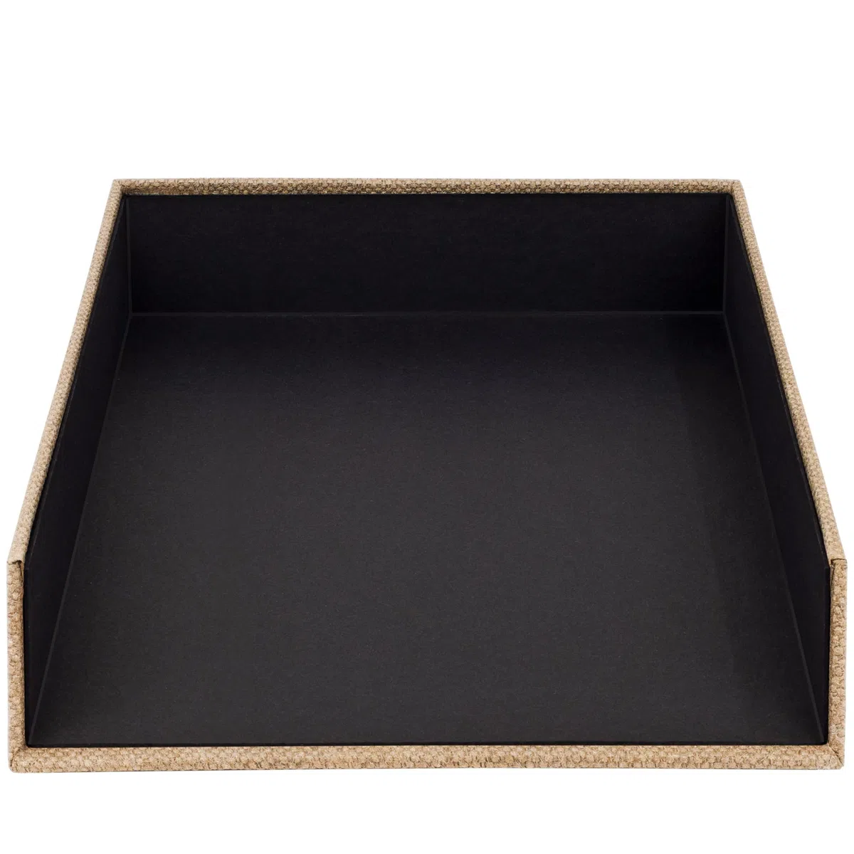 Rössler Papier 1335452600 - S.O.H.O. Cesta archivadora para DIN A4, apilable, Special Line Avellana, 1 unidad
