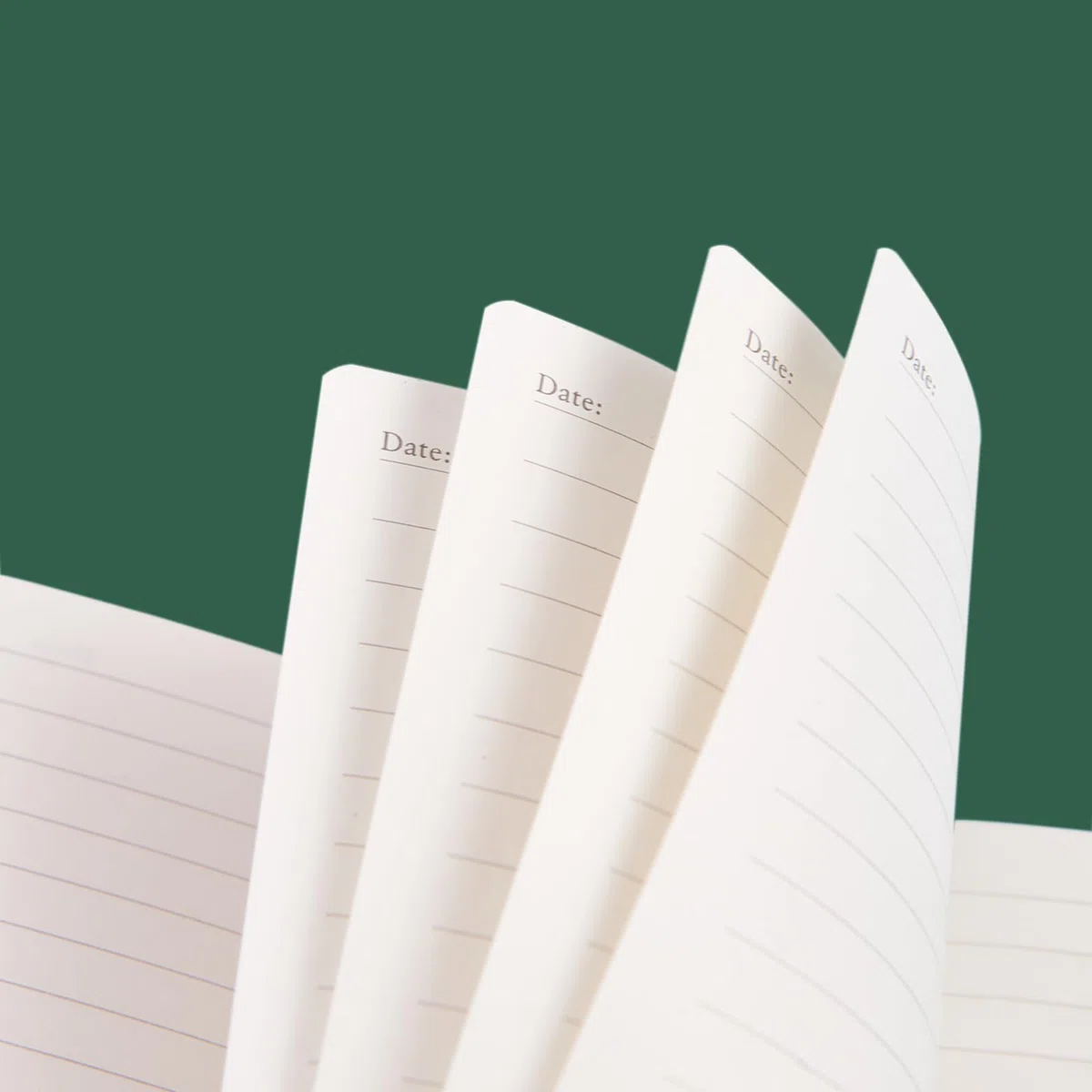 2 Paquetes de Papel Rayado B6, Papel Rayado Recargable para Recambios de Organizador Personal Filofax, 240 hojas/480 Páginas, Papel forrado Recargable, 190 x 130mm