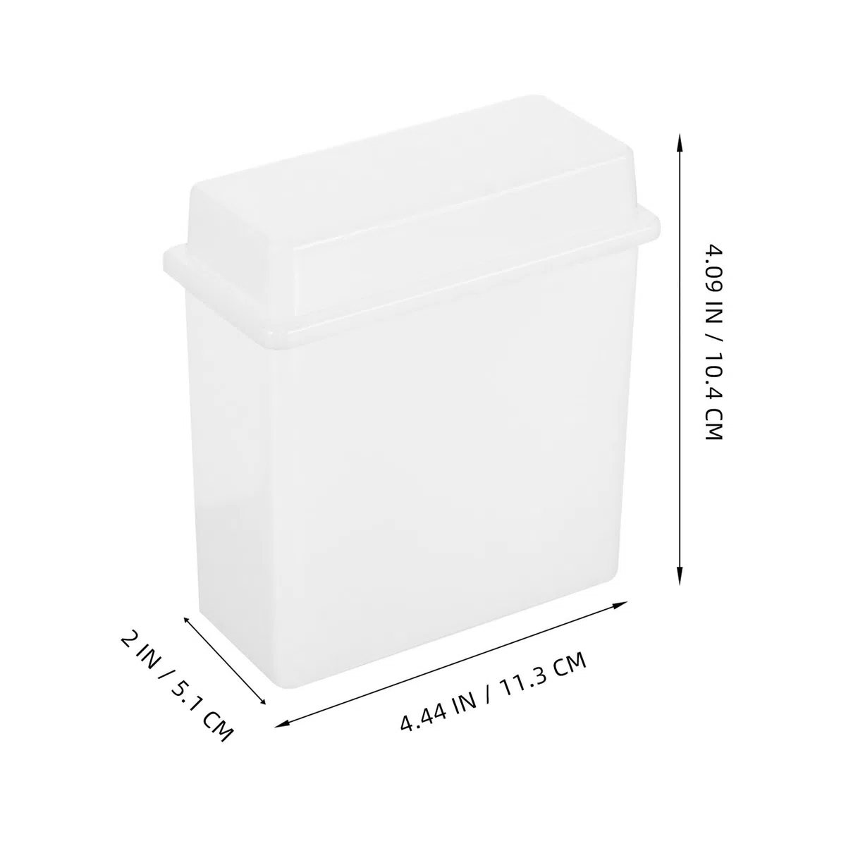 Juego de tarros de tinción para microscopio con diseño de ranuras para uso en laboratorio, material plástico blanco, resistente y no se daña fácilmente, incluye recipiente y estante para uso