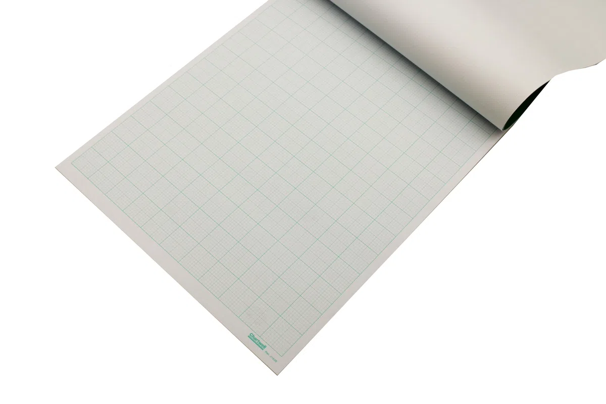 Chartwell CHJ103B - Papel milimetrado (30 unidades, tamaño A3)