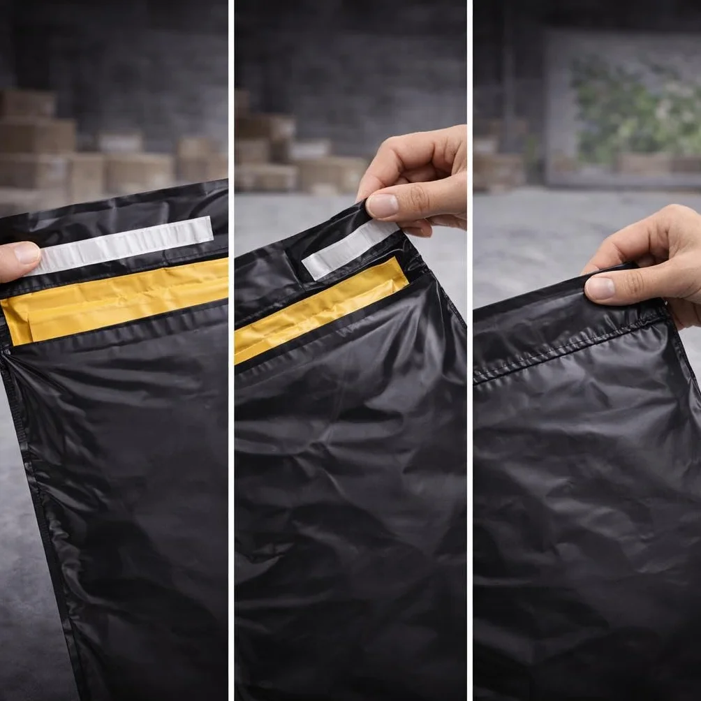 Bolsas para Envíos de Plástico Opaco 100 uds 35 x 41 cm Autoadhesivas
