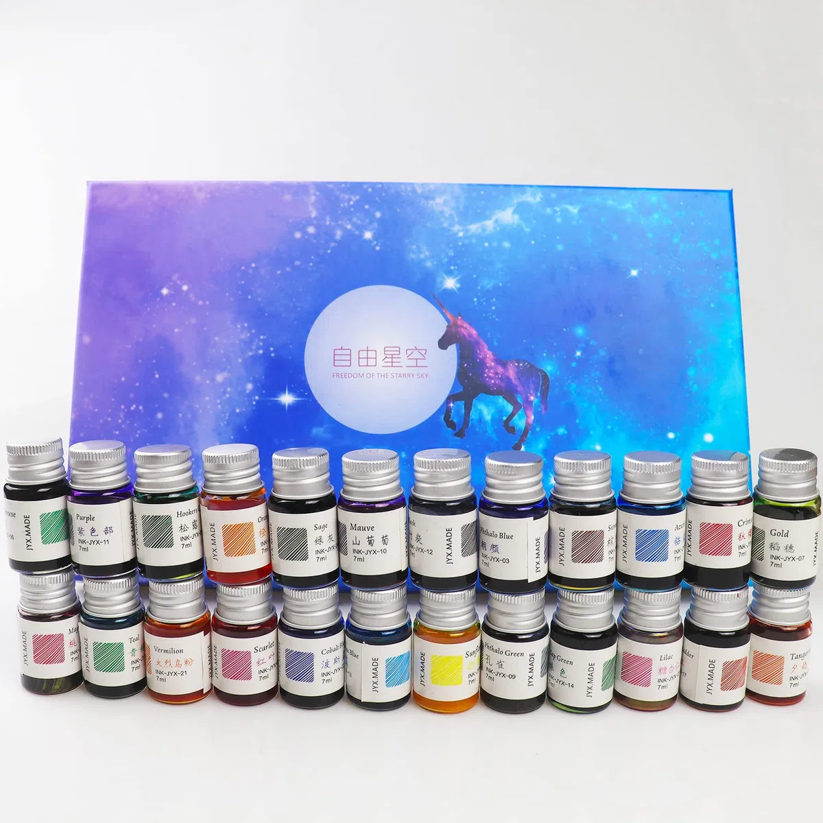 Tintas de dibujo, tintas de caligrafía, juego de 24 bolígrafos coloridos para escribir, dibujar, ideal para regalar
