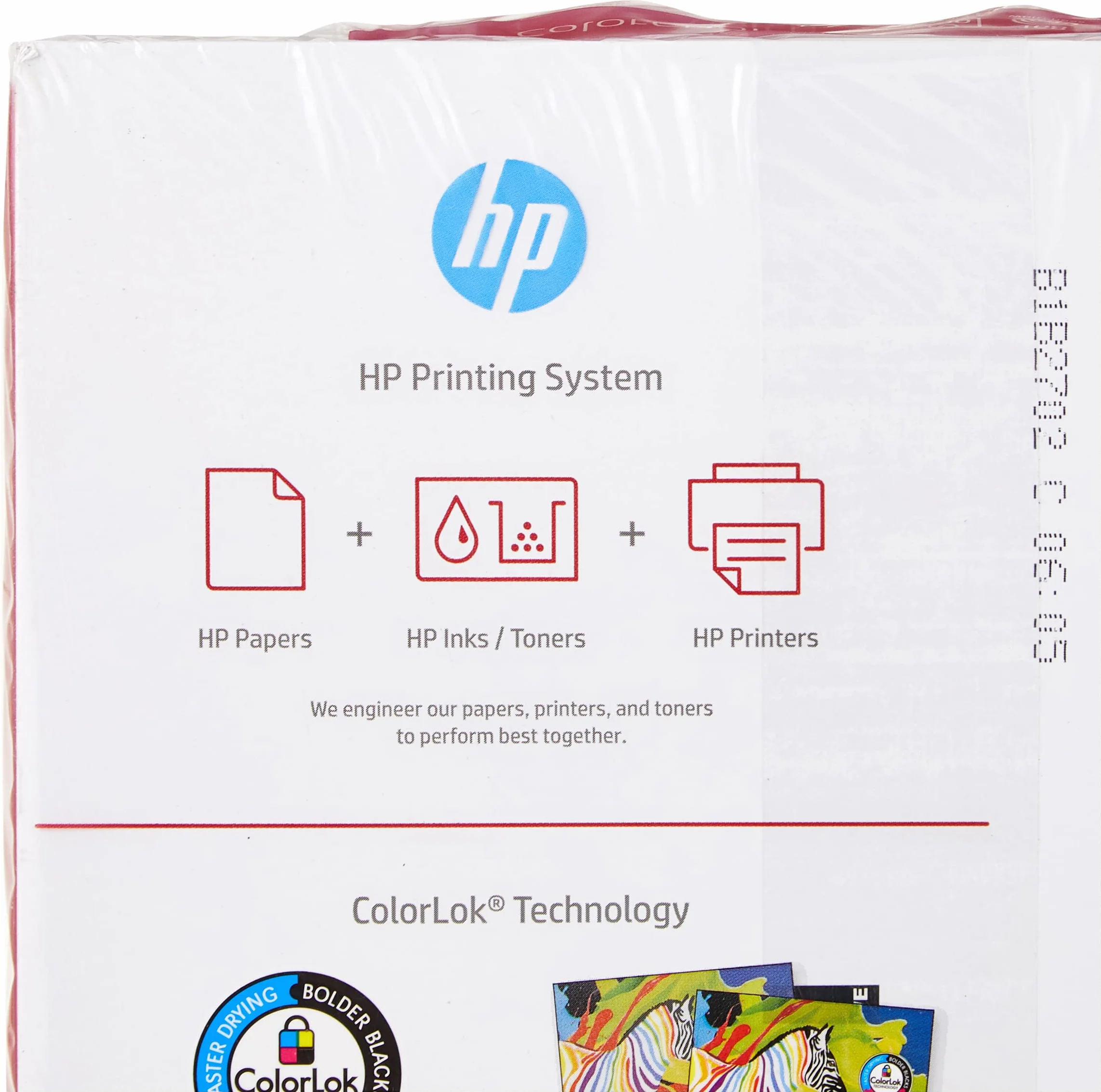 HP CHP755 - Paquete de 250 hojas de papel láser color (A4, 200 g/m²), color blanco