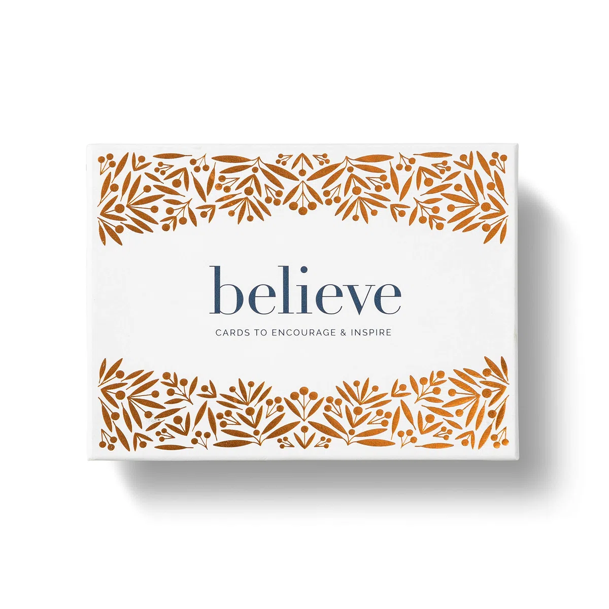Believe - Juego de tarjetas de notas (3 de cada 4 diseños) con sobres impresos.