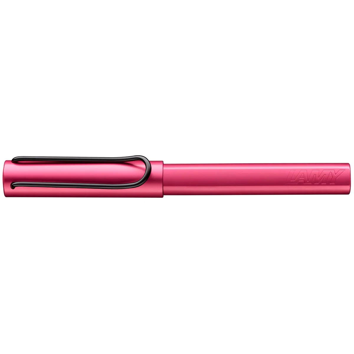 LAMY AL-star 3D9 - Bolígrafo roller ligero de aluminio con mango ergonómico y clip metálico autoamortiguador, incluye recambio M 63 M