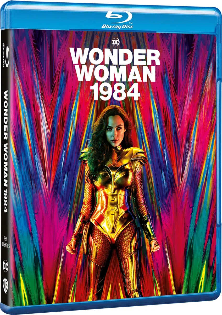 Wonder Woman 1984 [Blu-ray]