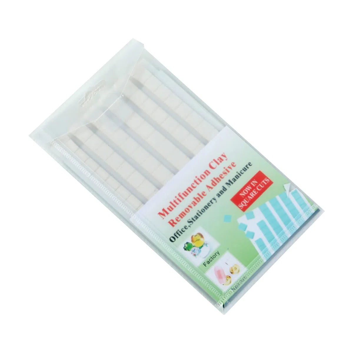 96 masillas adhesivas para puntas de uñas, soporte de práctica, reutilizable, multiusos, masilla pegajosa para colgar fotos, pósteres, masilla de pared para fotos de pared, masilla adhesiva extraíble