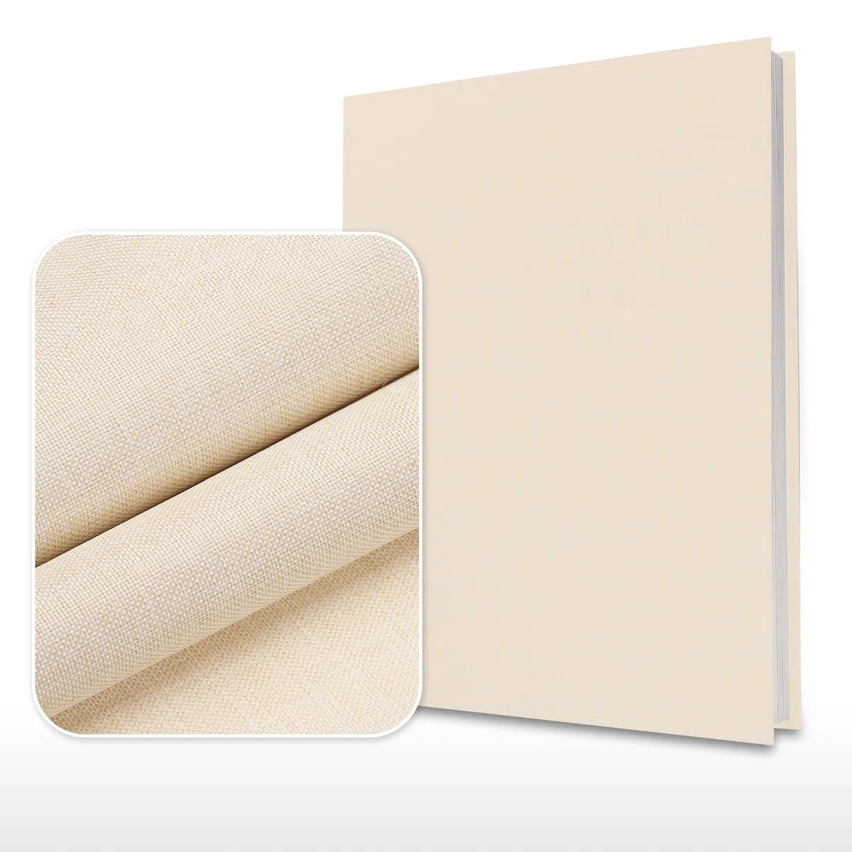 PATIKIL 14"x10" Tela para Encuadernación de Libros 8 Piezas Tela de Reparación de Cubierta de Libros de Encuadernación para Artesanía de Marrón Oscuro/Marrón/Gris/Beige