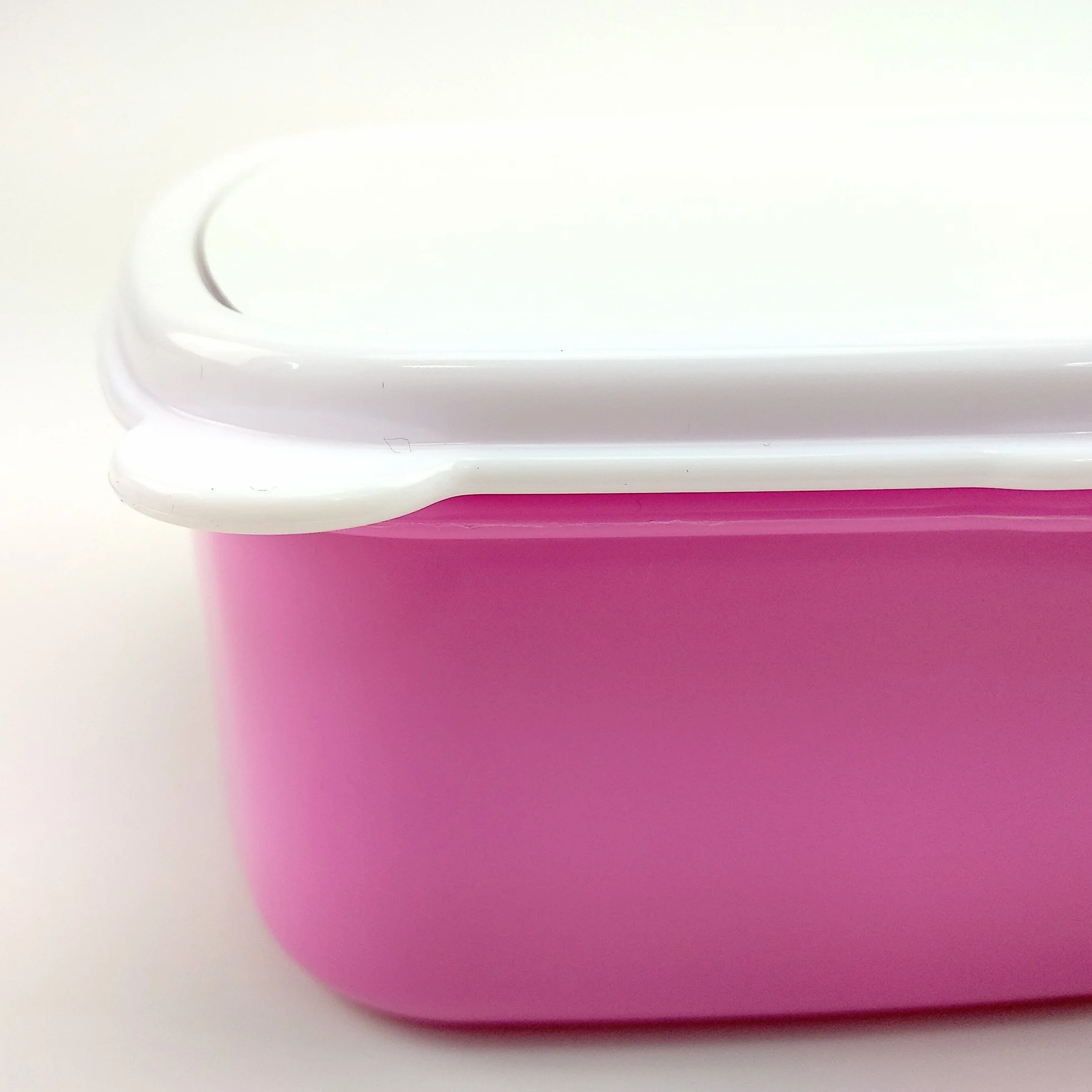 LolaPix Caja merienda infantil. Regalos personalizados. Caja merienda con foto. Apta para microondas y libre de BPA, filatos y metales pesados. COLOR BLANCO