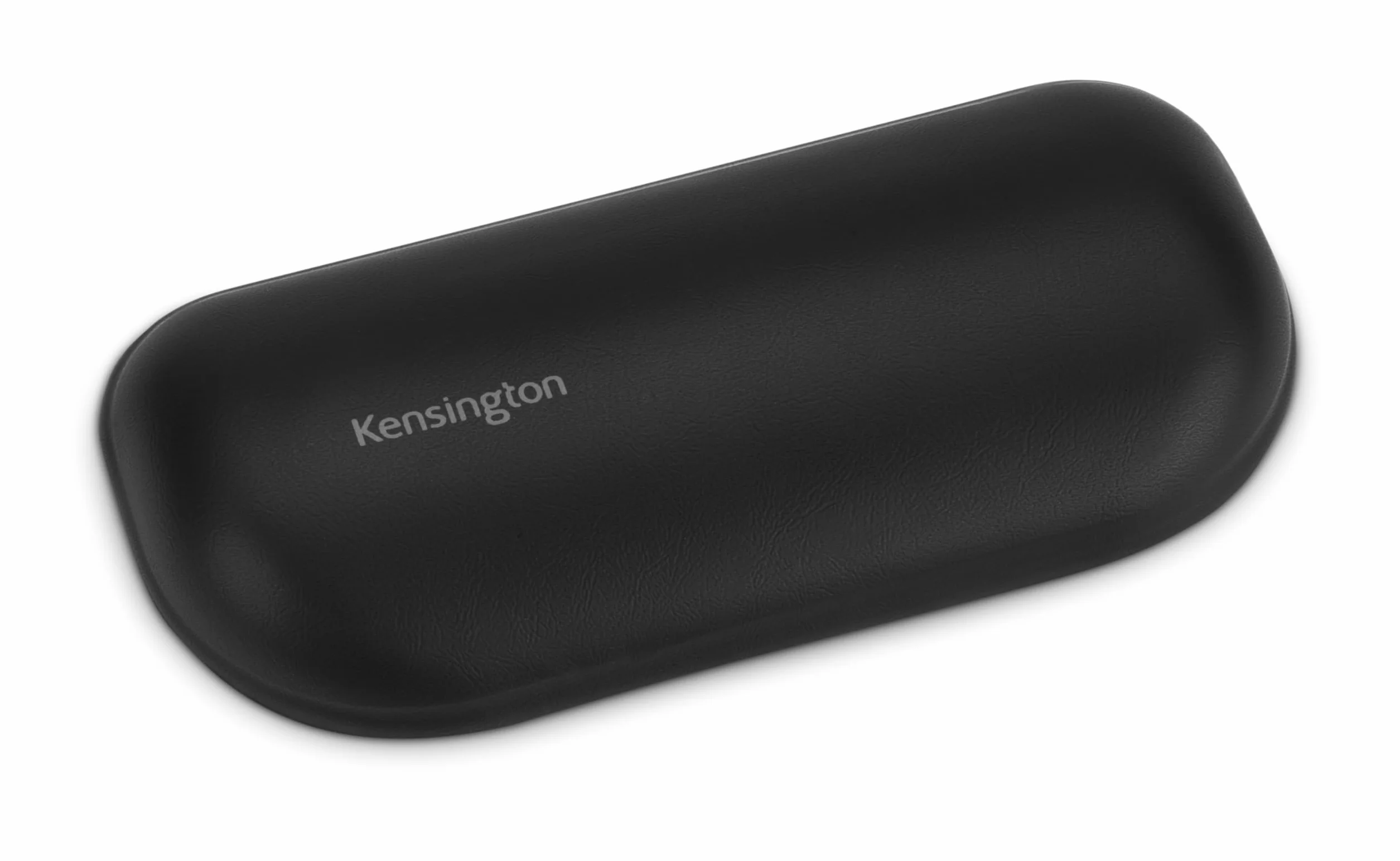 Kensington K52802WW - Reposamuñecas Ergosoft para Ratón, con Gel y Tacto Suave, Diseñado Ergonómicamente, con Protección Contra Lavados, Color Negro