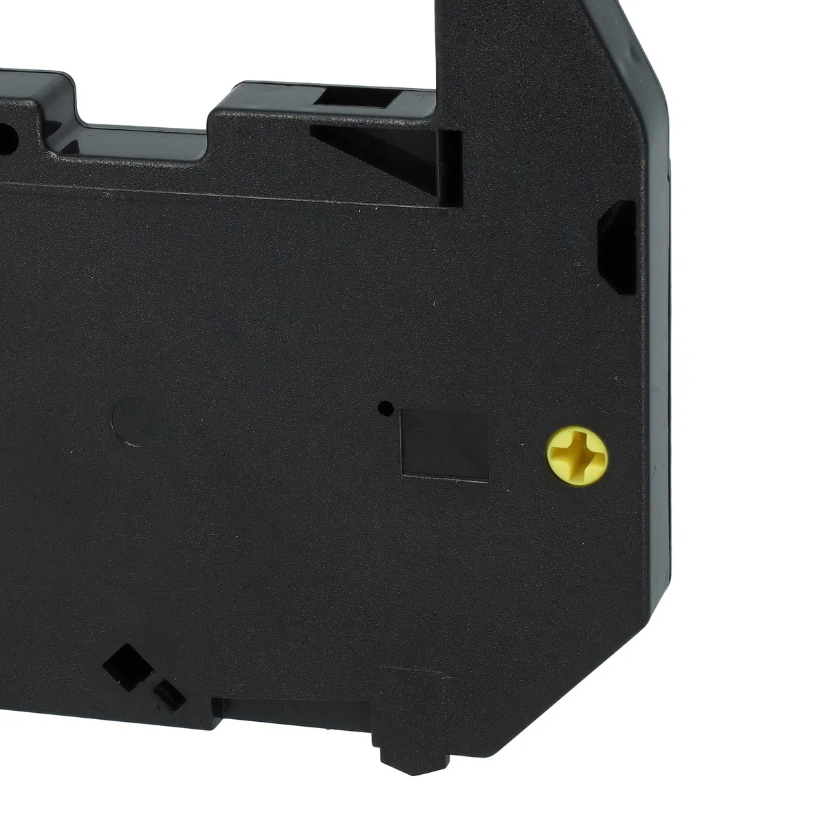 vhbw Cinta de color de escritura compatible con Olivetti ETP 506, ETP 510, ETP 520, ETP 510 II máquina de escribir - negro