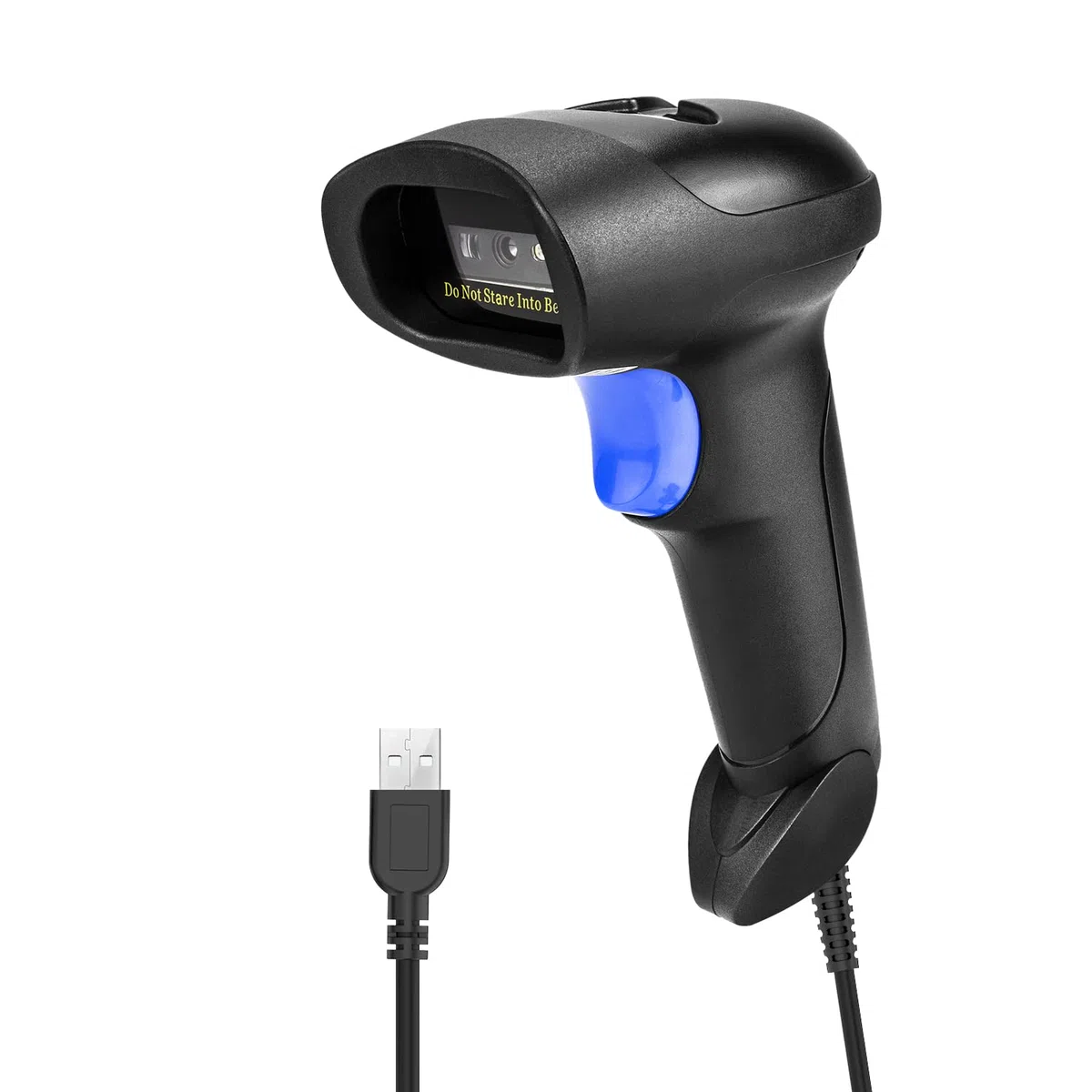 NetumScan Escáner de código de Barras USB 1D, Lector de código de Barras CCD de Mano con Cable, Lector de código de Barras UPC de escaneo de Pantalla de Soporte