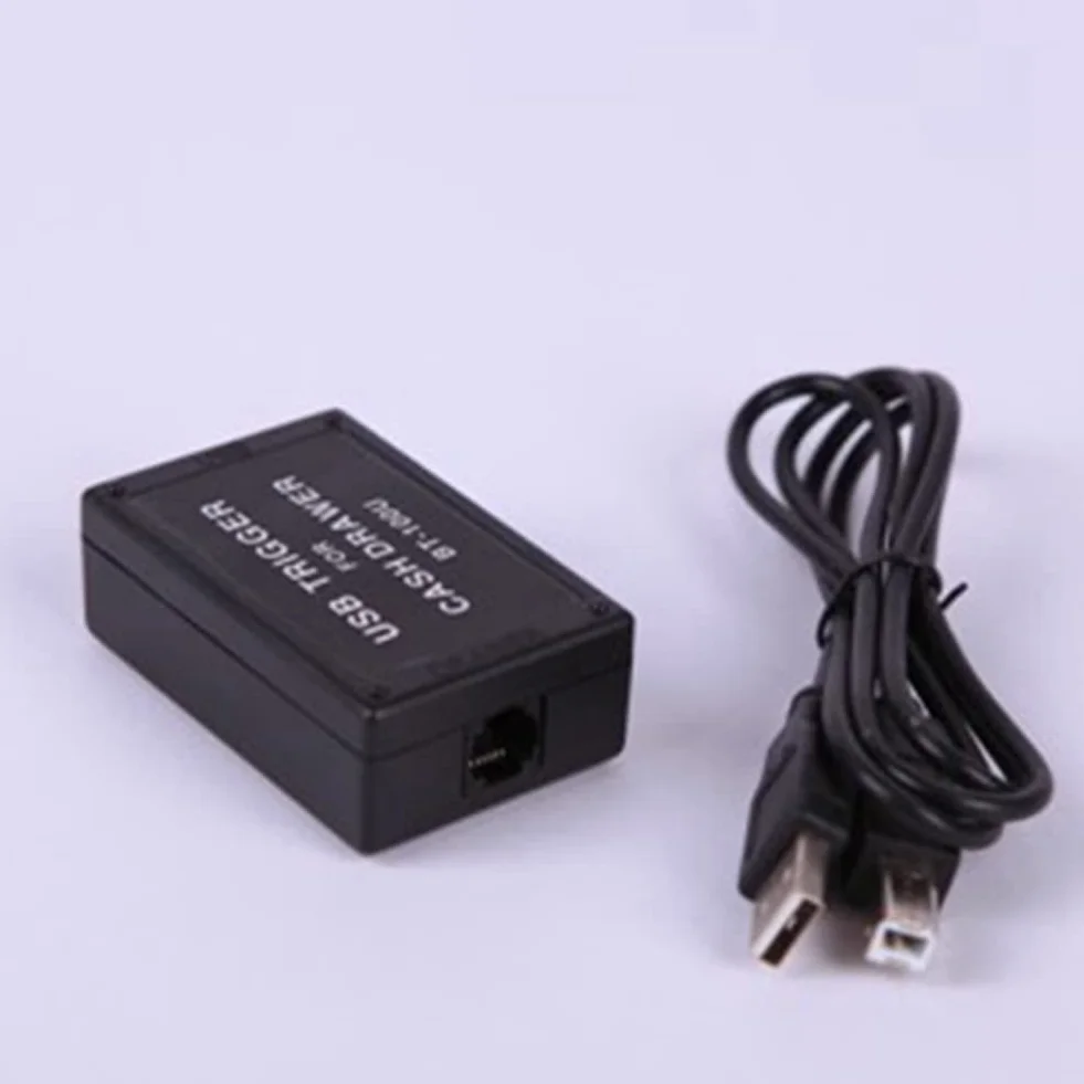 BT-100U - Disparador para controlador de caja registradora con disparador de cajones con interfaz USB